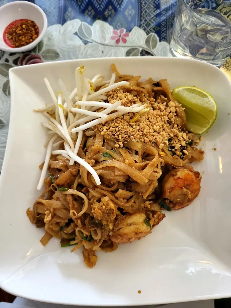Pad Thai Aux Crevettes